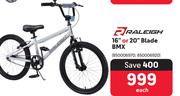 Raleigh 16" Or 20" Blade BMX