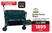 Camp Master Double Decker Wagon-Each