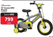 Raleigh 12" Cosmic BMX Bicycle-Each