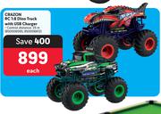 Crazon RC 1:8 Dino Truck With USB Charger-Each