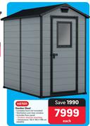 Keter Garden Shed