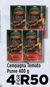 Campagna Tomato Puree-For 4 x 400g