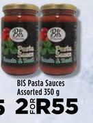 BIS Pasta Sauces Assorted-For 2 x 350g