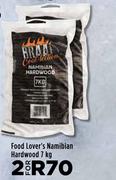Food Lover's Namibian Hardwood-For 2 x 7Kg