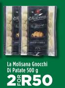 La Molisana Gnocchi Di Patate-For 2 x 500g