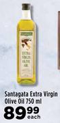 0Santagata Extra Virgin Olive Oil-750ml Each