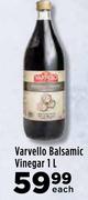 Varvello Balsamic Vinegar-1L Each