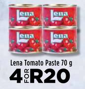 Lena Tomato Paste-For 4 x 70g