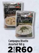 Campagna Risotto Assorted-For 2 x 160g