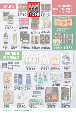 Food Lover's Market Western Cape : The Hottest Housebrand Deals In South Africa (24 October - 30 October 2022), page 11