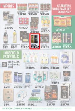 Food Lover's Market Western Cape : The Hottest Housebrand Deals In South Africa (24 October - 30 October 2022), page 11