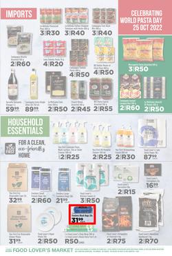 Food Lover's Market Western Cape : The Hottest Housebrand Deals In South Africa (24 October - 30 October 2022), page 11