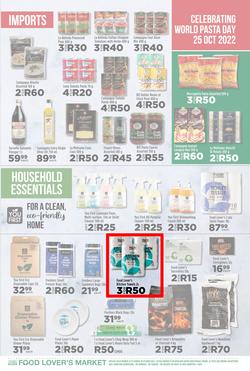 Food Lover's Market Western Cape : The Hottest Housebrand Deals In South Africa (24 October - 30 October 2022), page 11