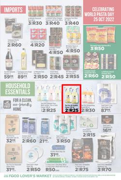 Food Lover's Market Western Cape : The Hottest Housebrand Deals In South Africa (24 October - 30 October 2022), page 11