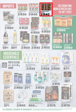 Food Lover's Market Western Cape : The Hottest Housebrand Deals In South Africa (24 October - 30 October 2022), page 11