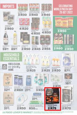 Food Lover's Market Western Cape : The Hottest Housebrand Deals In South Africa (24 October - 30 October 2022), page 11
