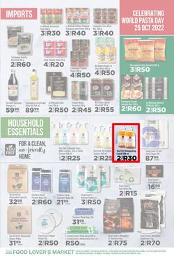 Food Lover's Market Western Cape : The Hottest Housebrand Deals In South Africa (24 October - 30 October 2022), page 11