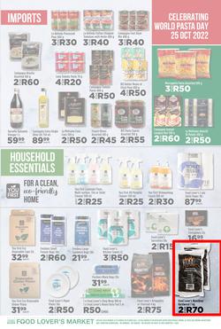 Food Lover's Market Western Cape : The Hottest Housebrand Deals In South Africa (24 October - 30 October 2022), page 11