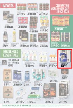 Food Lover's Market Western Cape : The Hottest Housebrand Deals In South Africa (24 October - 30 October 2022), page 11