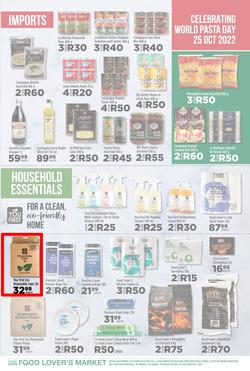 Food Lover's Market Western Cape : The Hottest Housebrand Deals In South Africa (24 October - 30 October 2022), page 11