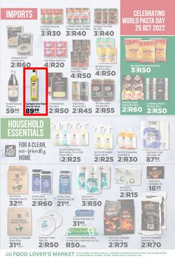 Food Lover's Market Western Cape : The Hottest Housebrand Deals In South Africa (24 October - 30 October 2022), page 11