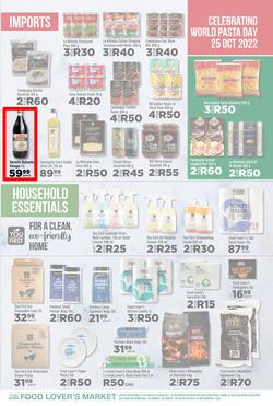 Food Lover's Market Western Cape : The Hottest Housebrand Deals In South Africa (24 October - 30 October 2022), page 11