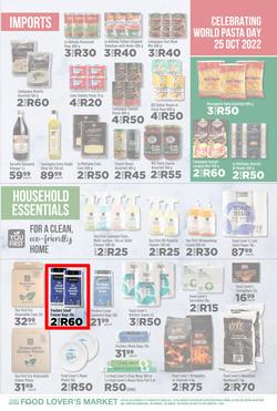 Food Lover's Market Western Cape : The Hottest Housebrand Deals In South Africa (24 October - 30 October 2022), page 11