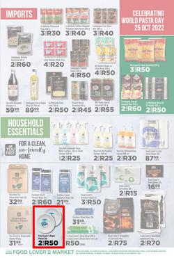 Food Lover's Market Western Cape : The Hottest Housebrand Deals In South Africa (24 October - 30 October 2022), page 11