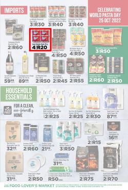 Food Lover's Market Western Cape : The Hottest Housebrand Deals In South Africa (24 October - 30 October 2022), page 11