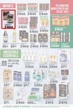 Food Lover's Market Western Cape : The Hottest Housebrand Deals In South Africa (24 October - 30 October 2022), page 11