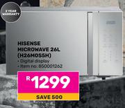Hisense 26L Microwave H26MOS5H