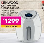 Kenwood 5.5L Air Fryer HFP50.000WH