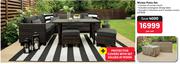 Wicker Patio Set 437929-Per Set