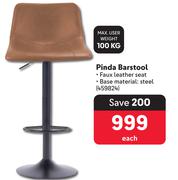 Pinda  Barstool 459824-Each