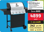Terraceleisure Saturn 400 Gas Braai 462637-Each