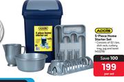 Addis 5-Piece Home Starter Set 402216-Per Set