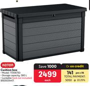 Keter Cushion Box 850003447-Each