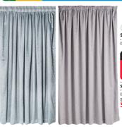 Classic Sienna Taped Curtain 399551-Per Drop