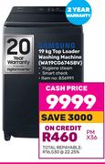 Samsung 19Kg Top Loader Washing Machine WA19CG6745BV