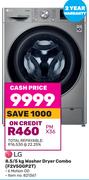 LG 8.5/5Kg Washer Dryer Combo F2V5GGP2T