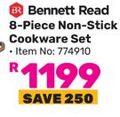 Bennett Read 8 Piece Non Stick Cookware Set