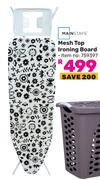 Mainstays Mesh Top Ironing Board