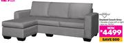 Monaco Daybed Couch Grey