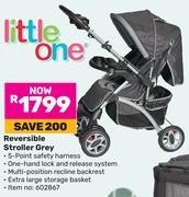 Little One Reversible Stroller Grey