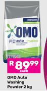 Omo Auto Washing Powder-2Kg Each
