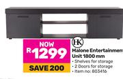 HK Malone Entertainment Unit 1800mm