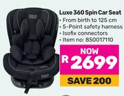 Little One Luxe 360 Spin Car Seat