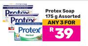 Protex Soap Assorted-For 3 x 175g
