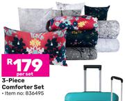 3 Piece Comforter Set-Per Set