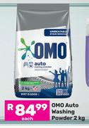Omo Auto Washing Powder-2Kg Each